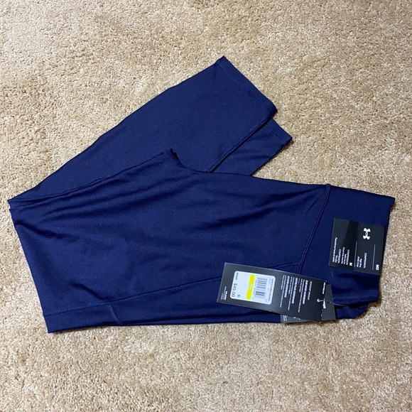 Blue under armor workout pants